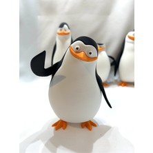 Demirhan3D 🐧🌿 Madagascar Private Figürü – 15 cm Pla Doğa Dostu Koleksiyon Oyuncağı | Tatlı & Eğlenceli Tasarım