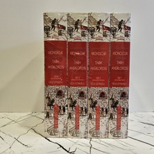 Açıklamalı Yorumlu Kronolojik Kültür Sanat Tarih Ansiklopedisi / Cilt : 1-2-3-4 ( 2. El Kitap )