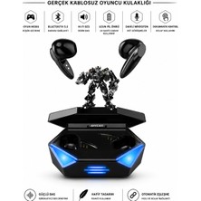 Erdmsp G20 Oyuncu Kulaklığı Kablosuz Kulak Içi Rgb Işıklı Teknoloji ve Gücün Kusursuz Buluşması Bluetooth 5.3