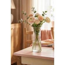 leela Home Dekoratif Cam Vazo 25 cm
