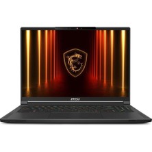 MSI Msı Stealth 16 Aı A2HWGG-056TR Ultra 9 285H 32 GB 2 Tb SSD RTX5070 16" Wqxga Gaming Laptop - Teshir