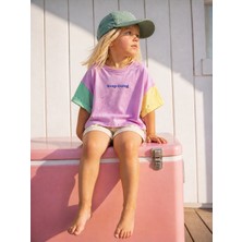 Baby Lory Kids Store Kız Çocuk Crop T-Shirt