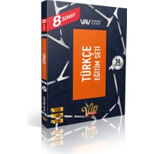 Vip Yayınları 8. Sınıf Türkçe Eğitim Seti Bronz