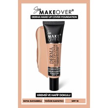 New Well Studio Makeover Derma Make-Up Cover Foundation Yoğun Kapatıcı Fondöten 02 40 ml