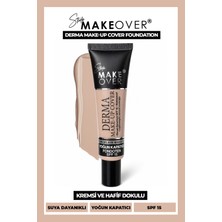 New Well Studio Makeover Derma Make-Up Cover Foundation Yoğun Kapatıcı Fondöten 01 40 ml