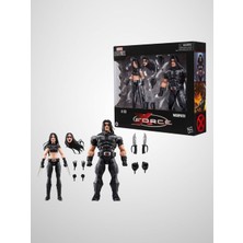 Hasbro Marvel Legends X-Force X-23 & Warpath, Marvel Comics Ikili Aksiyon Figürü