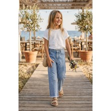 Baby Lory Kids Store Kız Çocuk Taşlı Pantolon
