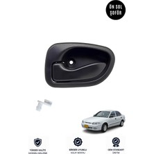 SEMECHLER Hyundaı Accent Yumurta Kasa 1994-1999 Arası Uyumlu Sol Iç Kapı Kolu (Şoför)