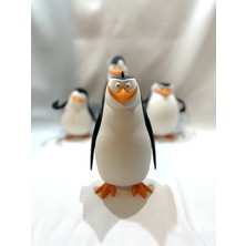 Demirhan3D 🐵🌿 Madagascar Rico Figürü – 20 cm Pla Doğa Dostu Koleksiyon Oyuncağı | Eğlenceli Dekor & Hediye