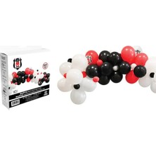 BALONEVİ Balonevi Bjk  Asorti Balon Dekorasyon Seti 70 Adet (12” + 5”)