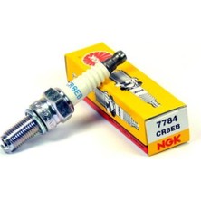 Ngk CR8EB 2013-2018 Vespa 946 125 I.e. Uyumlu Buji Standart Tip
