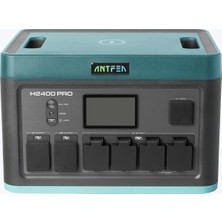 Antfea H2400 Pro  Taşınabilir Güç Sistemi 2400W