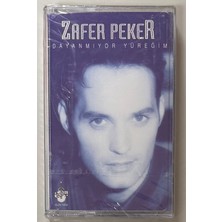 Zafer Peker Dayanmıyor Yüreğim Kaset (Sıfır Jelatinli)