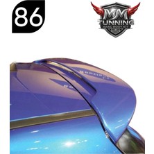 MM Tunning Peugout 307 Bagaj Üstü Spoiler