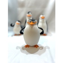 Demirhan3D 🐧💥 Madagascar Skipper Figürü – 15 cm Pla Doğa Dostu Koleksiyon Oyuncağı | Komik & Detaylı Tasarım