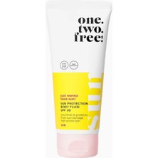 One.two.free! Spf 30 Güneş Koruyucu Vücut Losyonu 200 ml