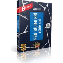 Vip Yayınları 8. Sınıf Fen Bilimleri Eğitim Seti Bronz