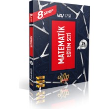 Vip Yayınları 8. Sınıf Matematik Eğitim Seti Bronz