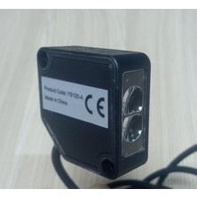 12 mt Reflektörden Yansımalı Emniyet Fotosel Sensörü Dc 12-24 Volt
