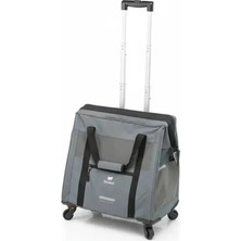 Ferplast Voyager 450 Tekerlekli Taşıma Çantası - Gri (MAX.15KG) 46CM