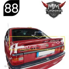 MM Tunning Vectra A Kasa Işıklı Spoiler