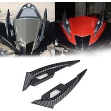 Motobisavm Kask ve Motosiklet Spoiler - Takım
