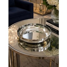 Kosava Sunumluk Gold Top Ayak 25  cm