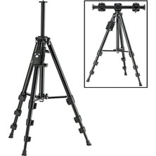 Pdx 6109 Profesyonel Tripod | Ağır Yük Taşıma | Stabil Video Çekim