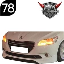MM Tunning Peugout 301 Ön Tampon Eki Makyajsız Kasa