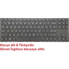 Retro Hp Omen 16-C0040NT Klavye Işıklı V1 (Non-Numeric) Single Backlit