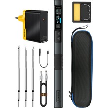 Fnirsi Fnırsı HS-02B  100W Akıllı Kalem Havya Mega Set (Pd Destekli)