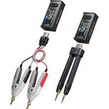 Fnirsi Fnırsı® Lcr-St2 100K Lcr Esr Ölçüm Cihazı 2’si 1 Arada Dijital Cımbız Köprüsü