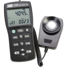 Tes 1339 Çift Ekran Luxmetre LCD Işık Ölçer