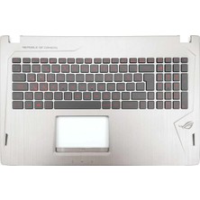 Retro Asus FX502VY Klavye Kasa Silver Işıklı (Kırmızı)
