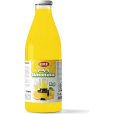 Koza Sıvı Limon Aro. Pulpy Soğuk Şerbetlik Konsantresi (1+6 )