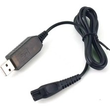 valkrone Philips HQ8505 -15V Tıraş Makinası Şarj Kablosu