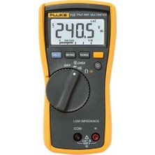 Fluke 113 Trms Dijital Multimetre