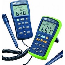 TES-1364 Sıcaklık/nem Ölçer (Dual Lcd)