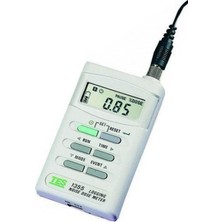 Tes 1355 Gürültü Seviyesi Ölçer Desibelmetre