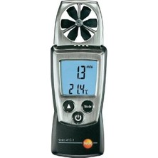 Testo 0560 4101 410-1 Anemometre (Hız+Sıcaklık)