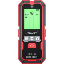 Noyafa NF-5101 Duvar Dedektörü Metal Ahşap Ac Kablo Bulucu LCD Ekranlı