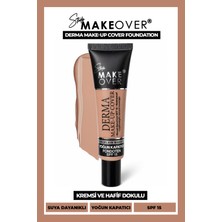 New Well Studio Makeover Derma Make-Up Cover Foundation Yoğun Kapatıcı Fondöten 04 40 ml