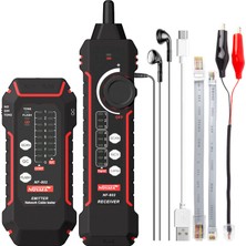 Noyafa NF-802 Akıllı Ağ Kablo Test Cihazı