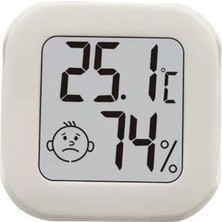 OEM YS28 Mini Dijital Termometre ve Nem Ölçer -20°c +60°c