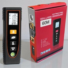 OEM MTR60 MTR60 Klipsli Lazerli Mesafe Ölçer | 60 Metre Ölçüm Mesafesi