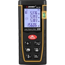 Sndway SW-T60 Lazermetre | 60 Metre | Su Terazili