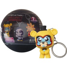 Beta Basım Yayım Five Nights At Freddy S Security Breach Rubber Hangers Anahtarlık