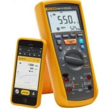 Fluke 1587FC Izolasyon Test ve Multimetre