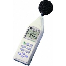 Tes 1353H Entegre Ses Seviyesi Ölçer  30DB-130DB Desibelmetre