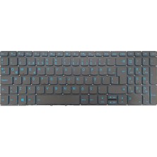 Retro Lenovo Ideapad 81MV005KTX Klavye Işıklı Mavi Tuş
